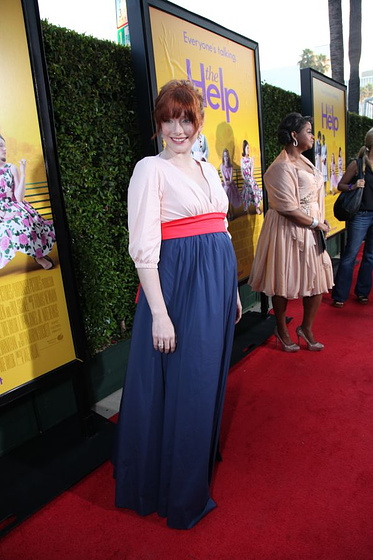 Bryce Dallas Howard en Criadas y señoras (Premiere en USA. Agosto 2011)