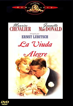 poster of movie La Viuda Alegre