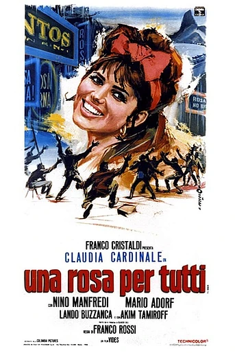Poster de Una Rosa para todos