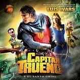 Carátula de la banda de sonido de Capitán Trueno y el Santo Grial