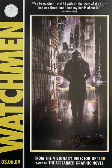 Imagen de Watchmen (Cartel promocional)