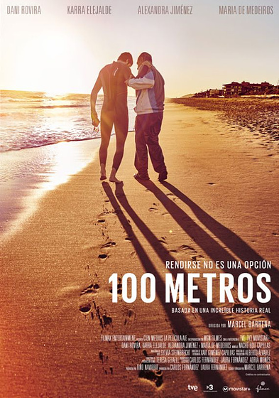 Imagen de 100 Metros (Cartel teaser español)