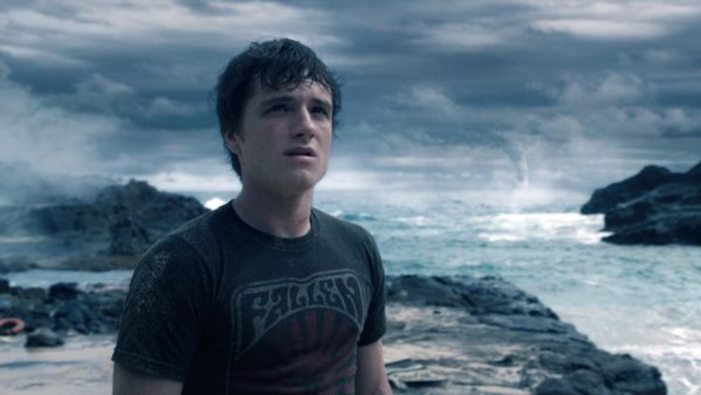Josh Hutcherson en Viaje al centro de la tierra 2. La Isla misteriosa