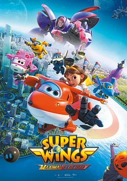 poster of movie Super Wings: Máxima Velocidad