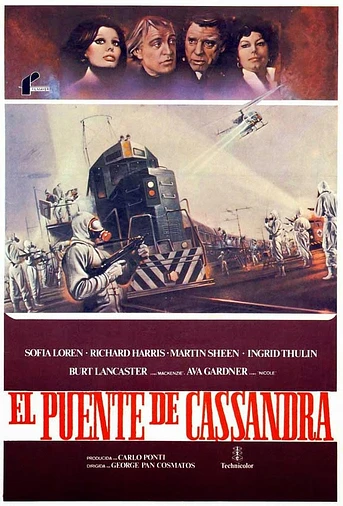 Poster de El Puente de Casandra