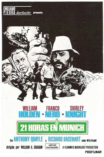 Poster de 21 horas en Munich