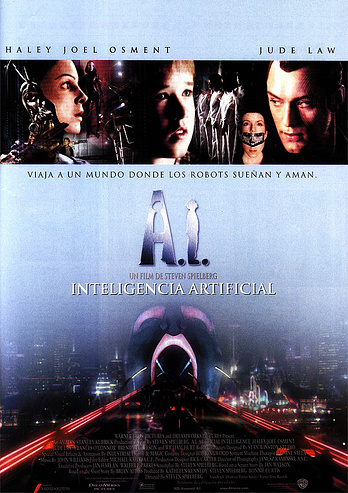 poster of content A.I. Inteligencia Artificial