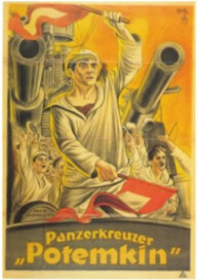 Imagen de El Acorazado Potemkin (Poster)