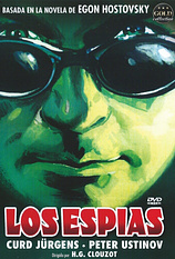 poster of movie Los Espías