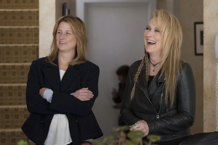 Meryl Streep y Mamie Gummer en ricki