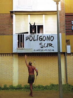 Poligono Sur poster