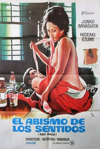 Poster de El Abismo de los sentidos