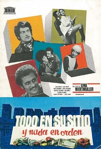 Poster de Todo en su sitio y nada en orden