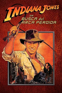 poster of movie Indiana Jones en Busca del Arca Perdida