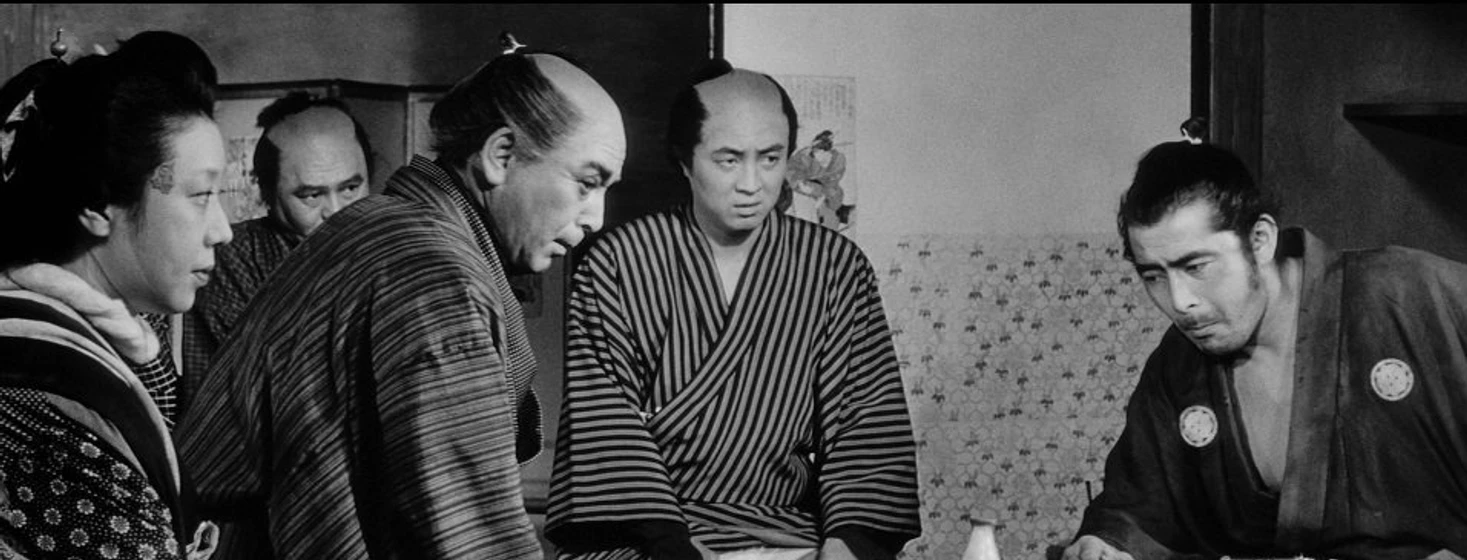 Toshiro Mifune en Yojimbo