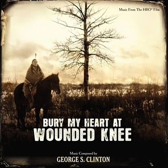 Carátula de la banda de sonido de Enterrad mi Corazón en Wounded Knee