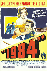 poster of movie 1984 (1956)