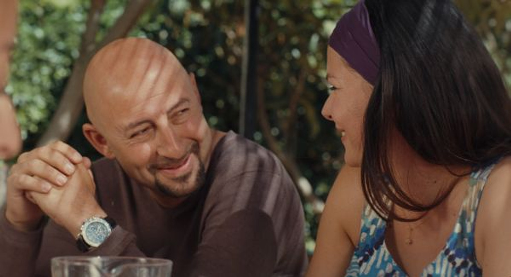 Kad Merad y Valérie Benguigui en Quiero ser italiano