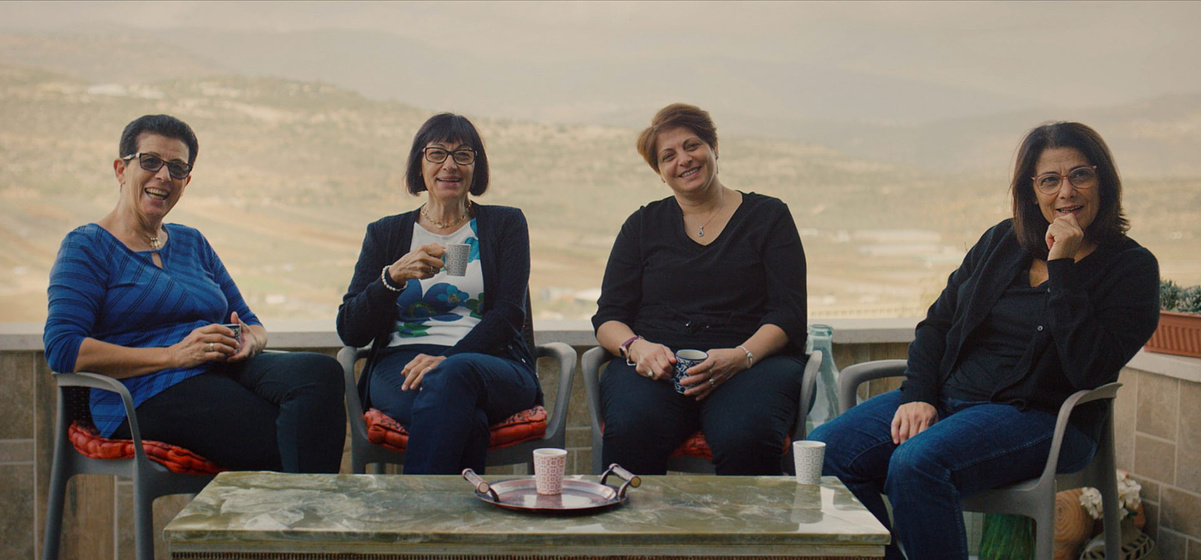 Hiam Abbass en Bye Bye Tiberias
