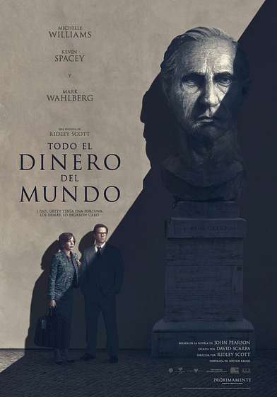 Imagen de Todo el Dinero del mundo (Cartel teaser español)