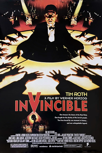 Poster de Invencible (2001)