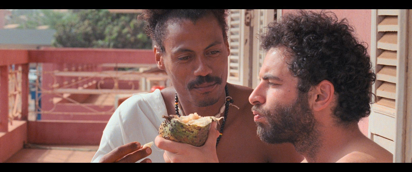 Sérgio Coragem en la-risa-y-la-navaja