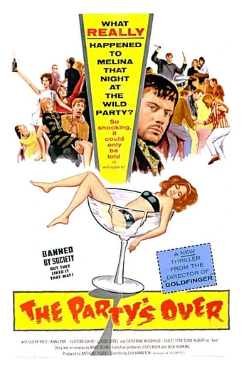 Poster de The Party's Over