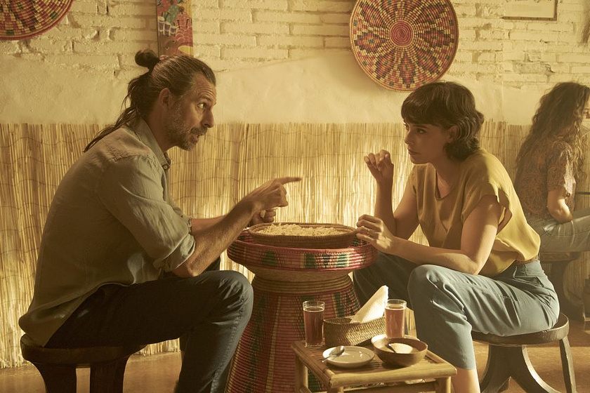 Hugo Silva y Belén Cuesta en Un Novio para mi Mujer
