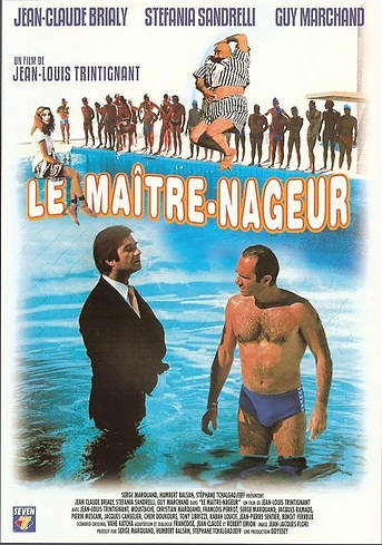 Poster de Le Maître-nageur