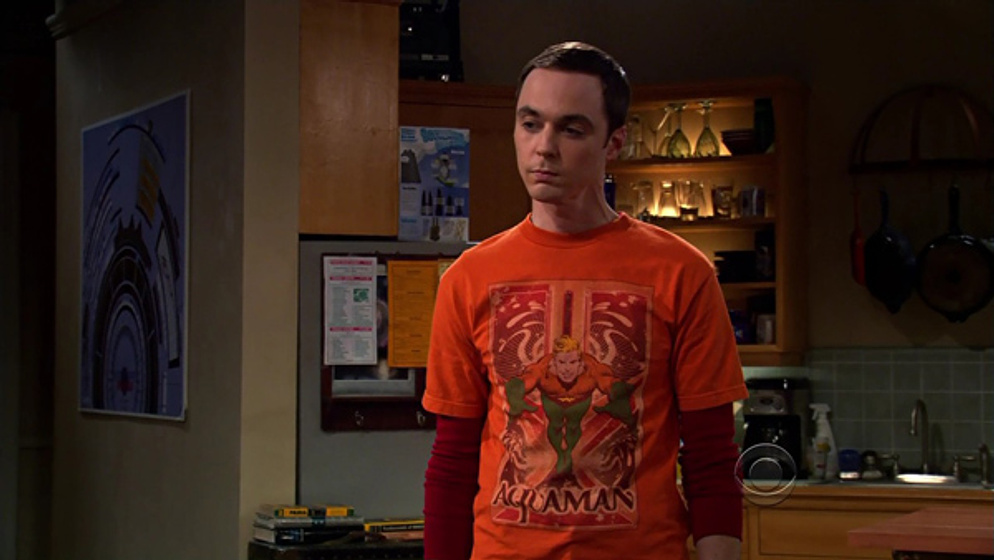 Jim Parsons en The Big Bang Theory