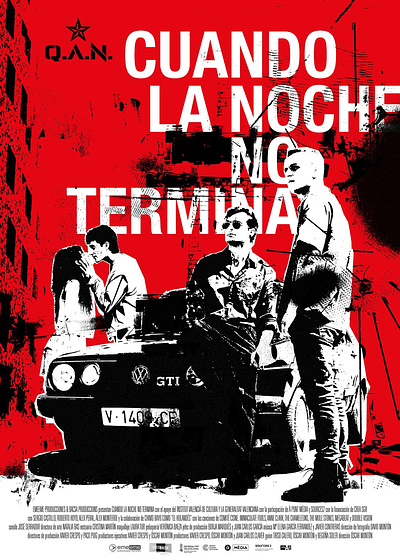 Imagen de Quan no acaba la Nit (Cartel español)