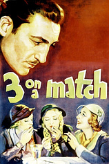poster of movie Three on a Match