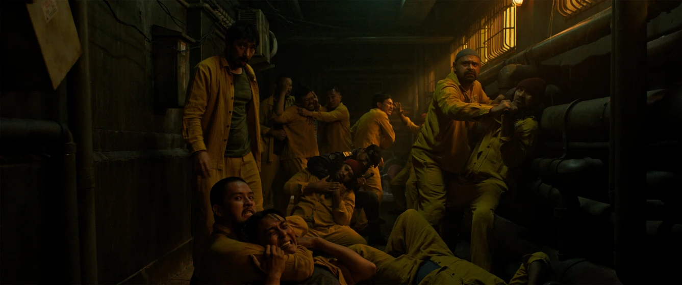 Morgan Oey y Mike Lucock en ghost-in-the-cell