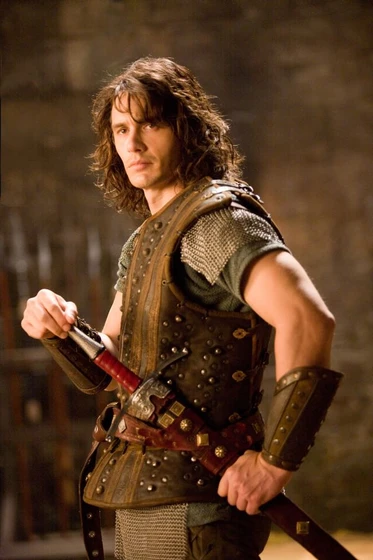 James Franco en caballeros-princesas-y-otras-bestias