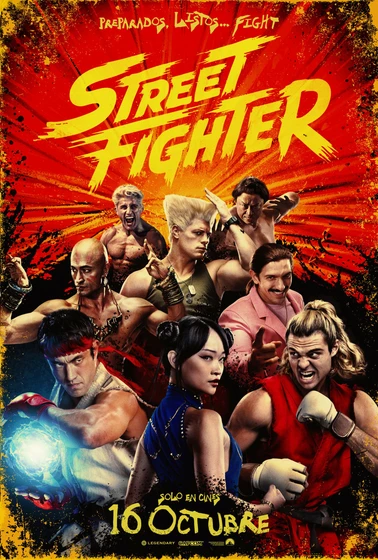 Imagen de street-fighter-2026 (Cartel español)