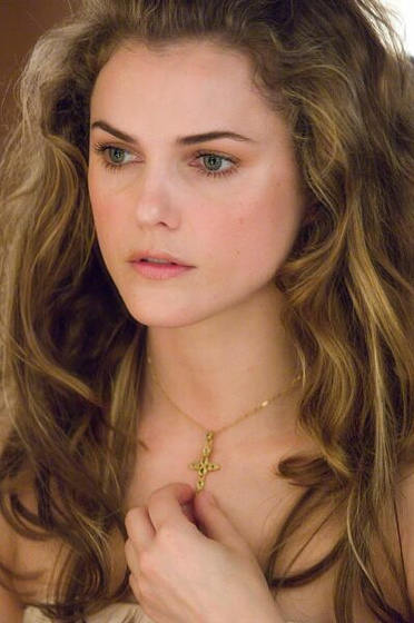 Keri Russell en El Triunfo de un Sueño