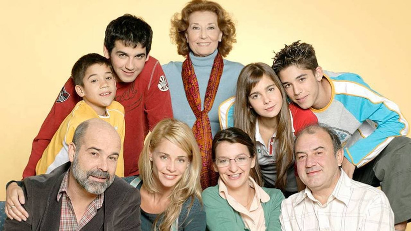 Imagen de Los Serrano