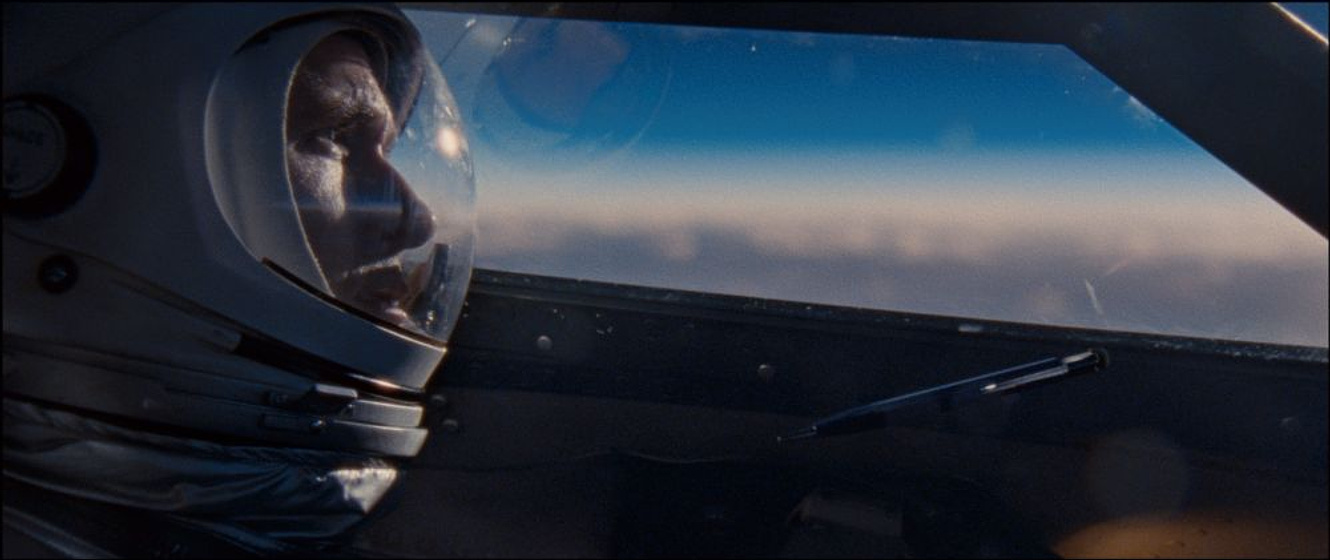 Ryan Gosling en First Man. El Primer Hombre