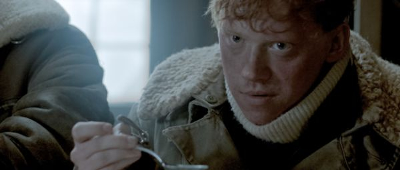 Rupert Grint en Perdidos en la Nieve
