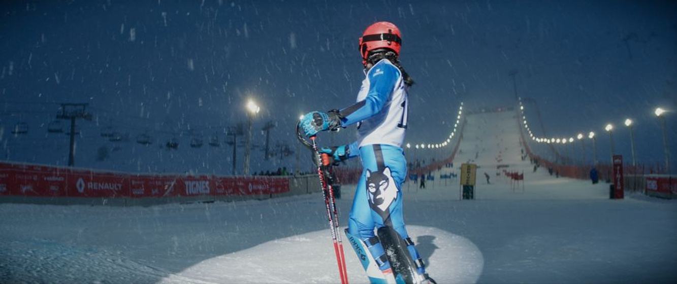Noée Abita en Slalom