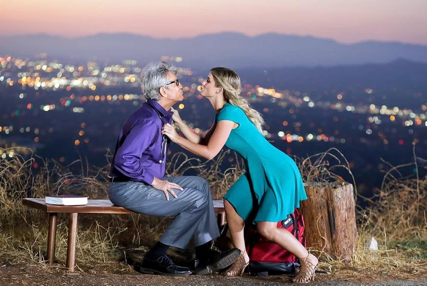 Eric Roberts y Anna Marie Dobbins en diagnostico-obsesion-la-venganza-de-sophie