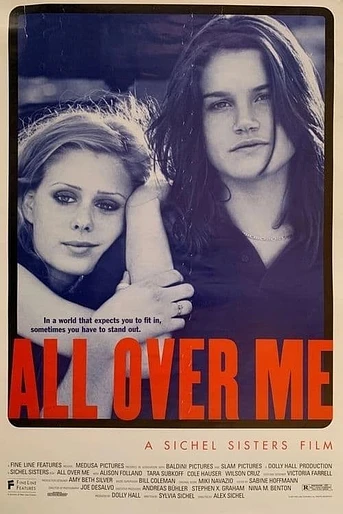 Poster de All Over Me