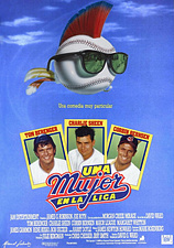 poster of movie Una Mujer en la liga