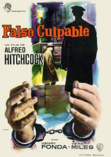 Falso culpable (1956) poster
