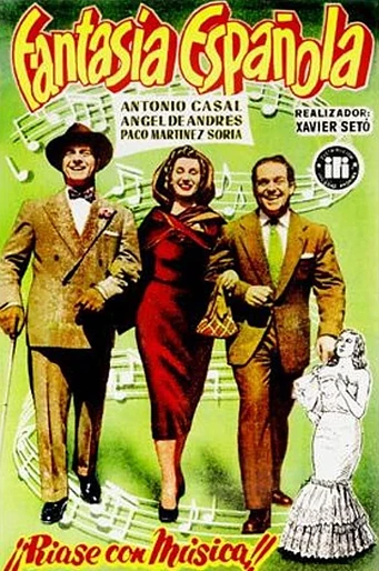 Poster de Fantasía española