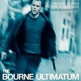 cover of soundtrack El ultimátum de Bourne