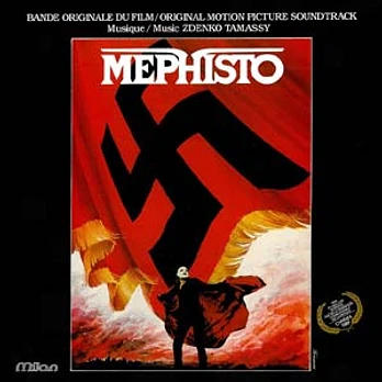 Carátula de la banda de sonido de Mephisto