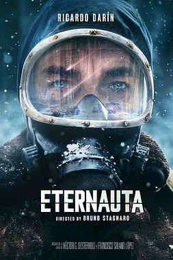 poster for the season 1 of El Eternauta