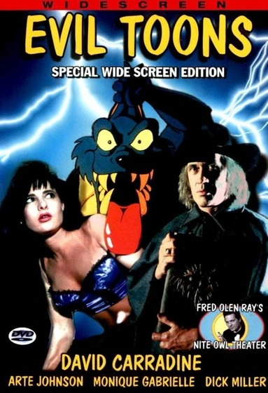Imagen de evil-toons (Carátula DVD)