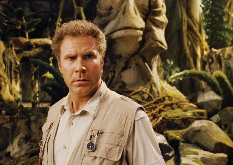Will Ferrell en el-mundo-de-los-perdidos